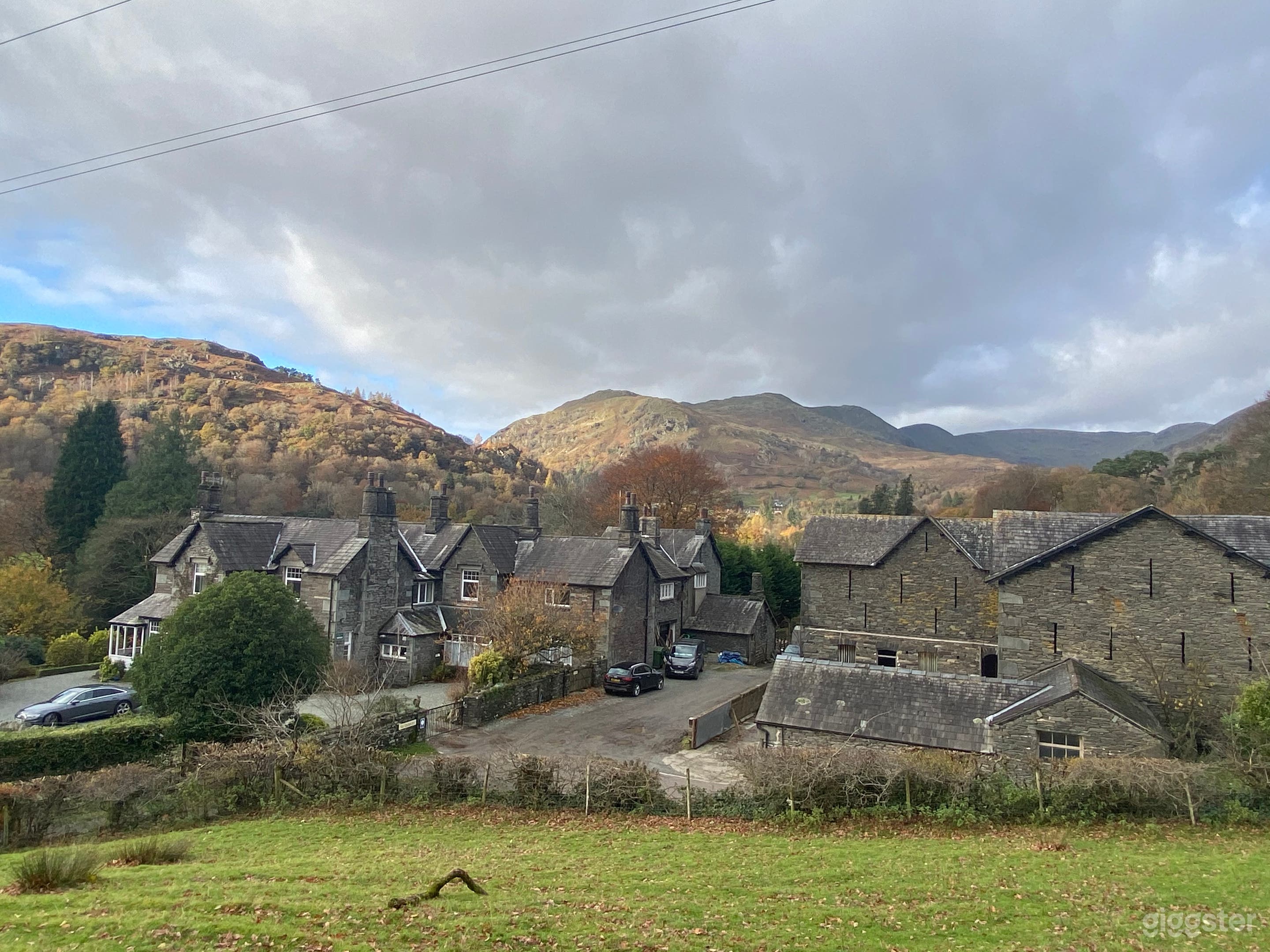 Surrounded by the epic fells