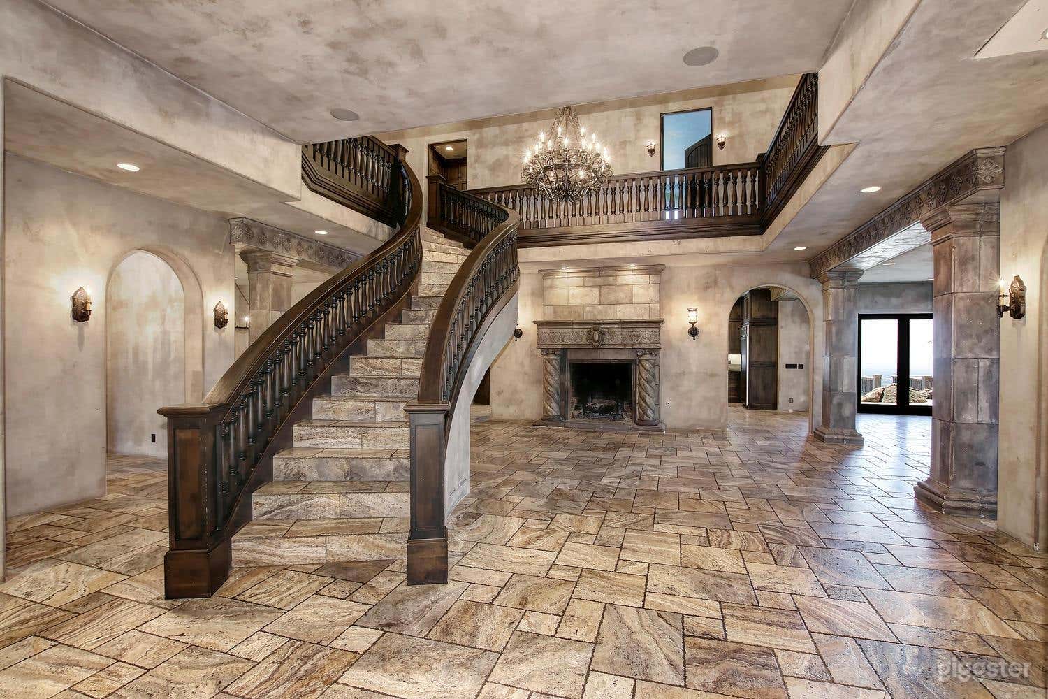 Secret Castle Illuminati Estate Compound (Buyout Rental) Photo 1