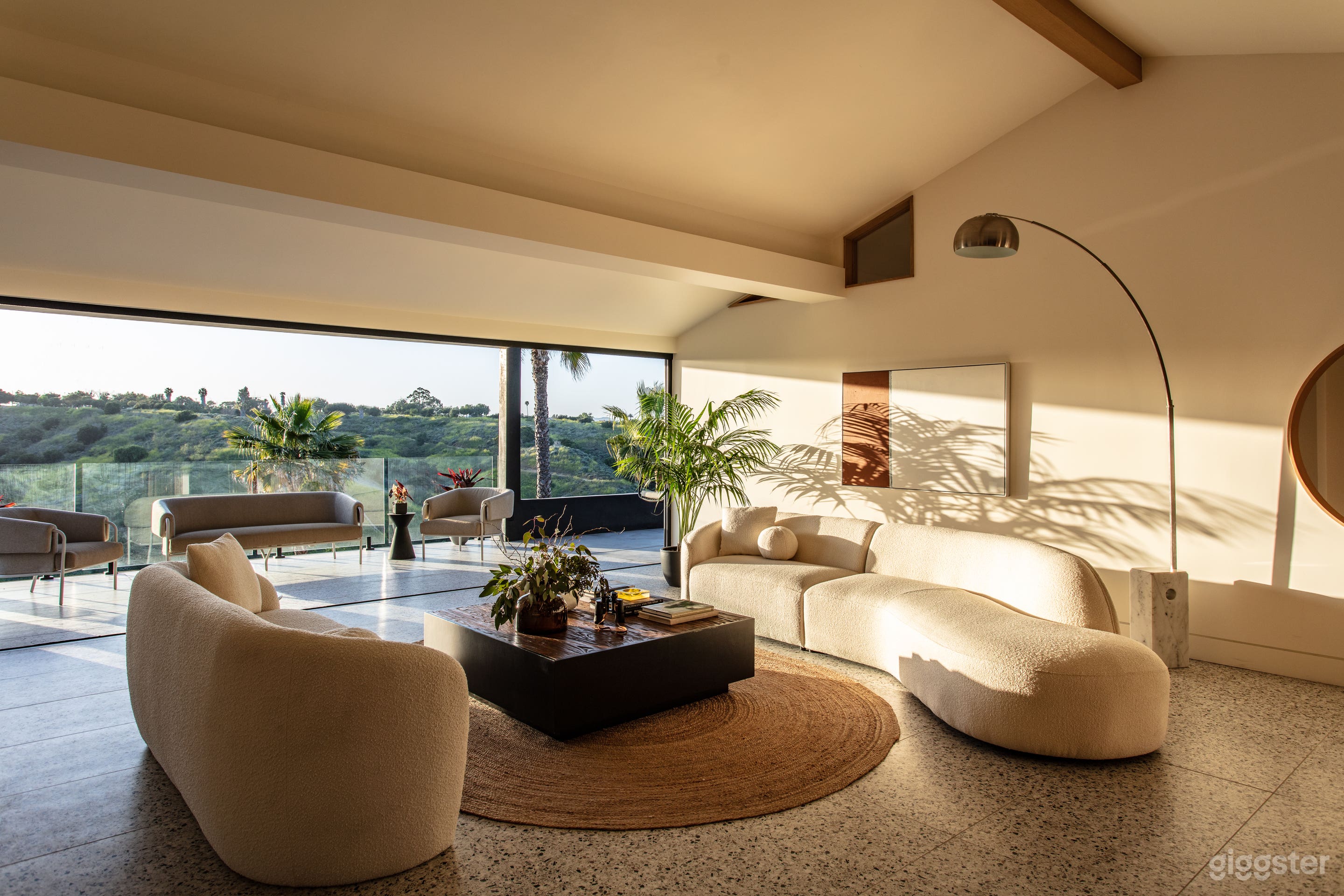 natural light at magic hour