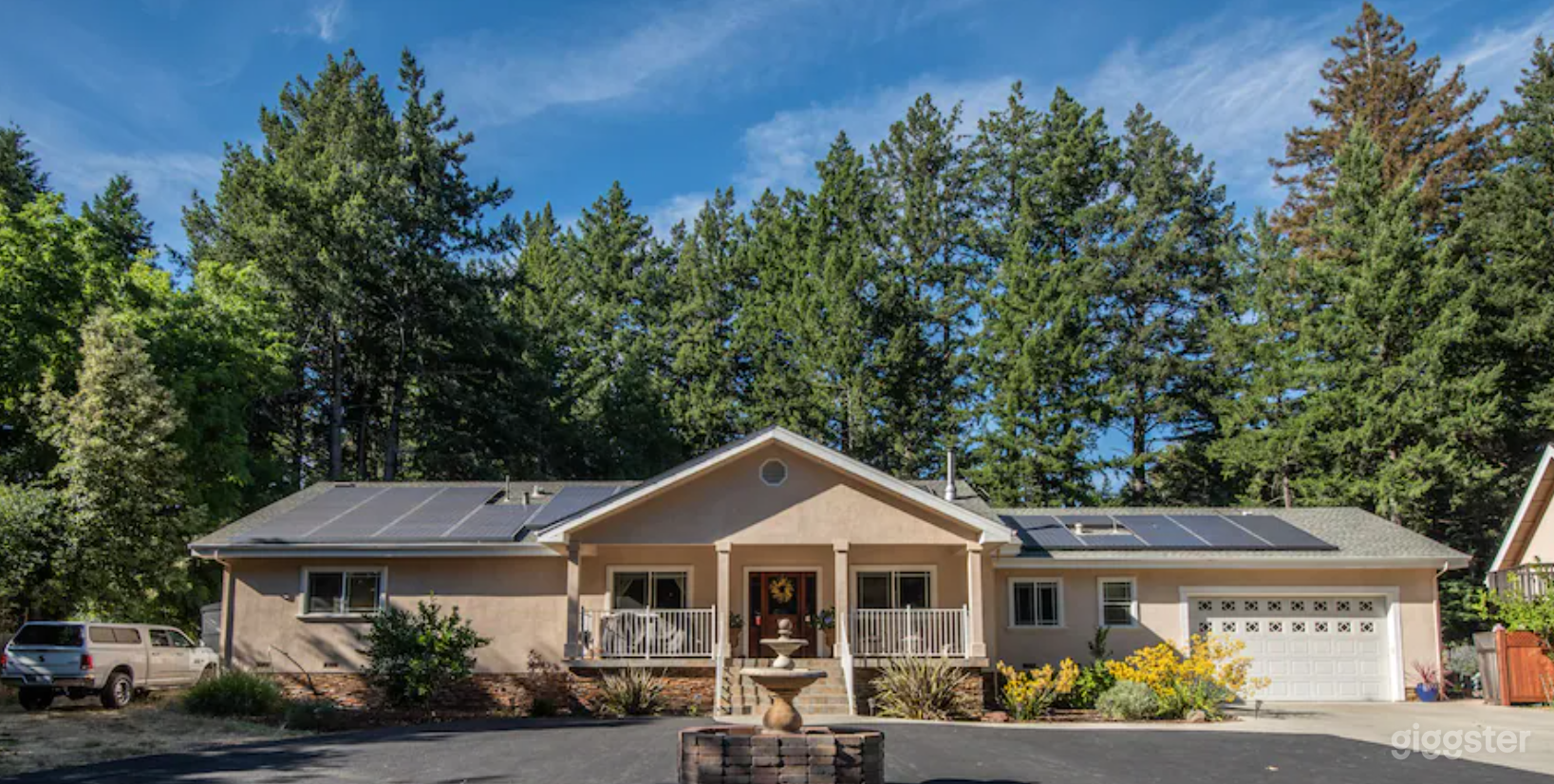 Luxury Mountain Estate in Redwoods Photo 1