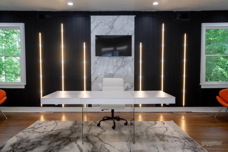  Estudio de Contenido Elegante y Moderno 