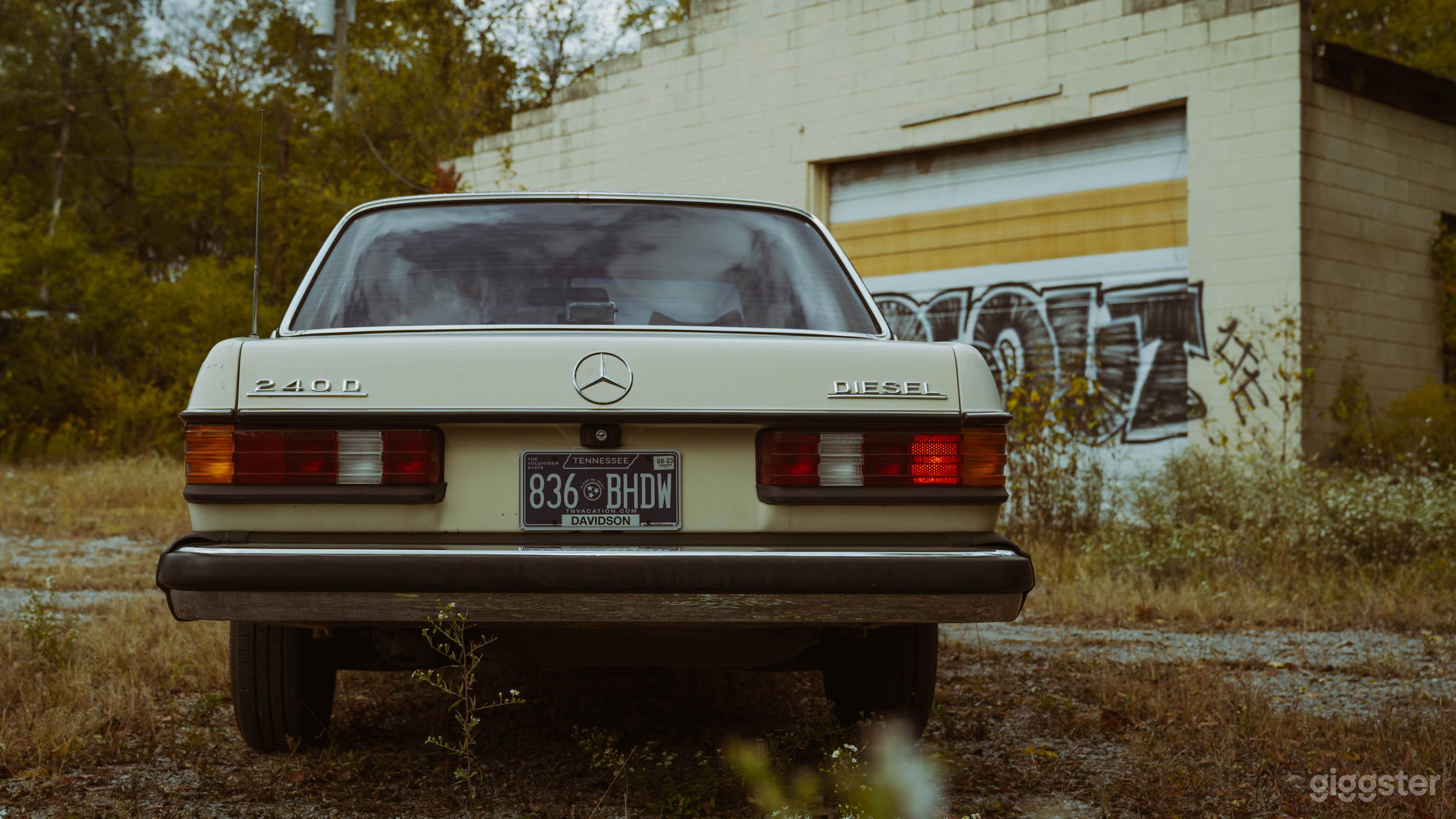 The Nashville Benz | Vintage 1978 Mercedez Benz Photo 2
