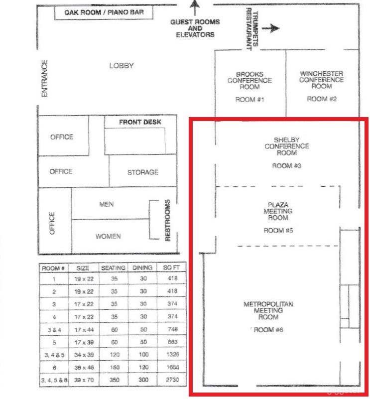 The Magnuson Ballroom - Private events space in Memphis Photo 4