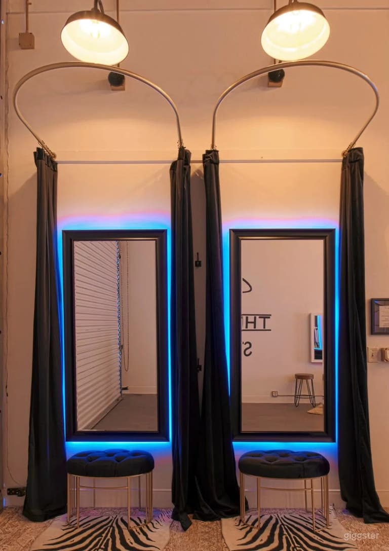  Modern Industrial Studio w/ 5 Uniquely Designed Spaces 