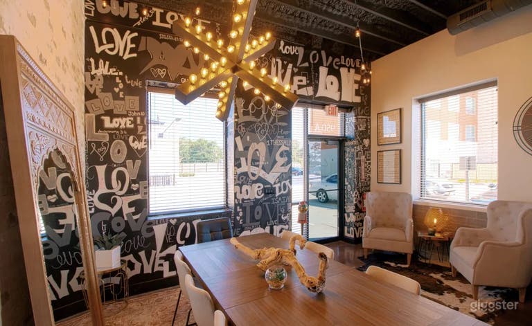  Modern Industrial Studio w/ 5 Uniquely Designed Spaces 