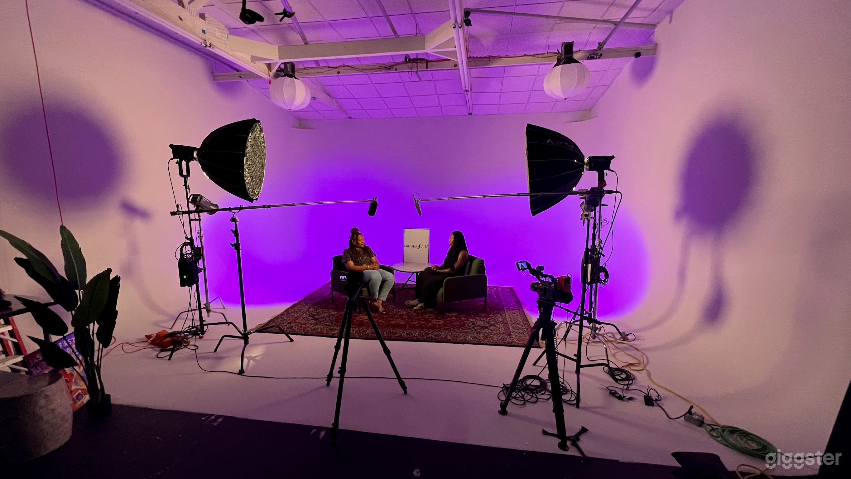 Soundproof Production/Photo/Podcast Studio w/Lighting Photo 4