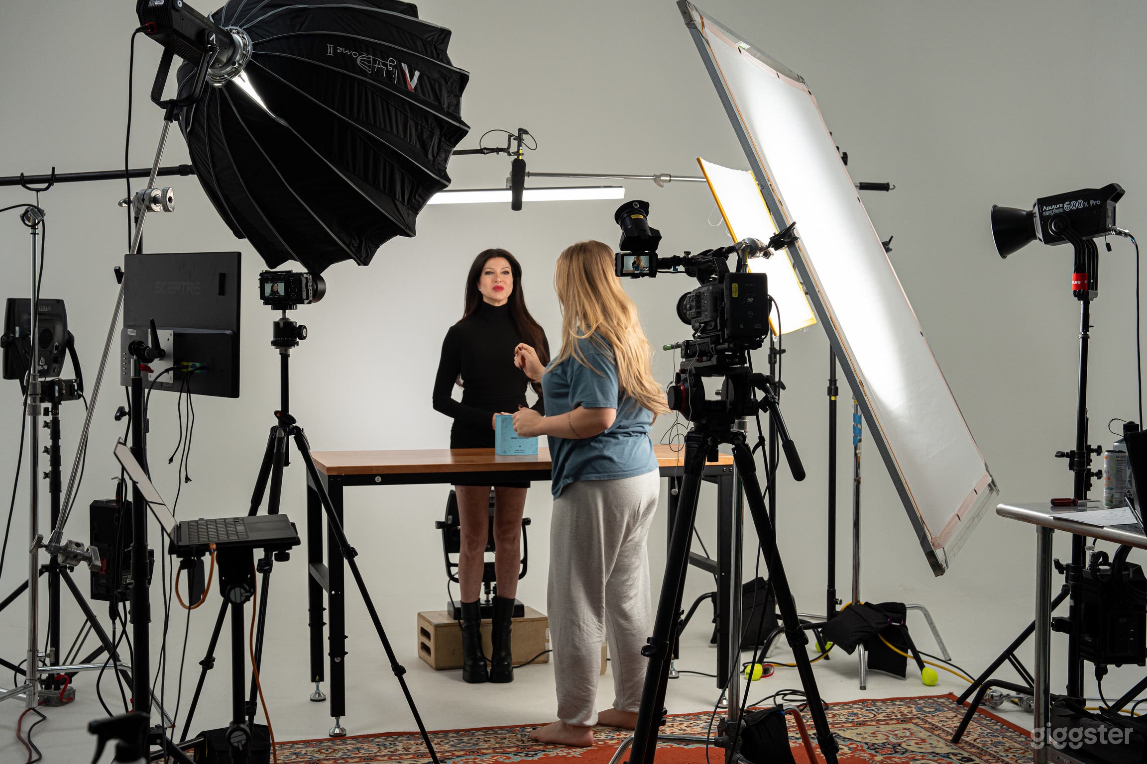 Soundproof Production/Photo/Podcast Studio w/Lighting Photo 3