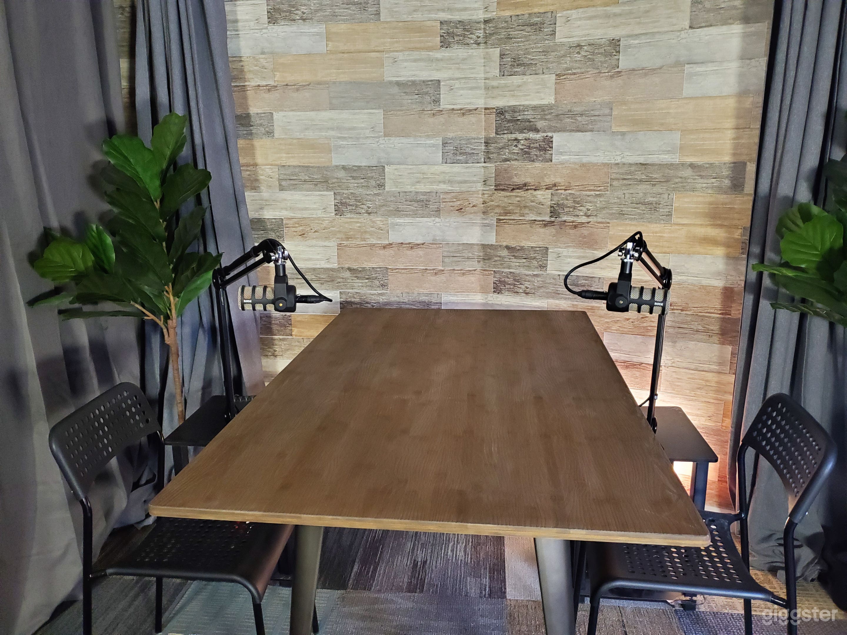 Professional Podcast Studio Photo 2