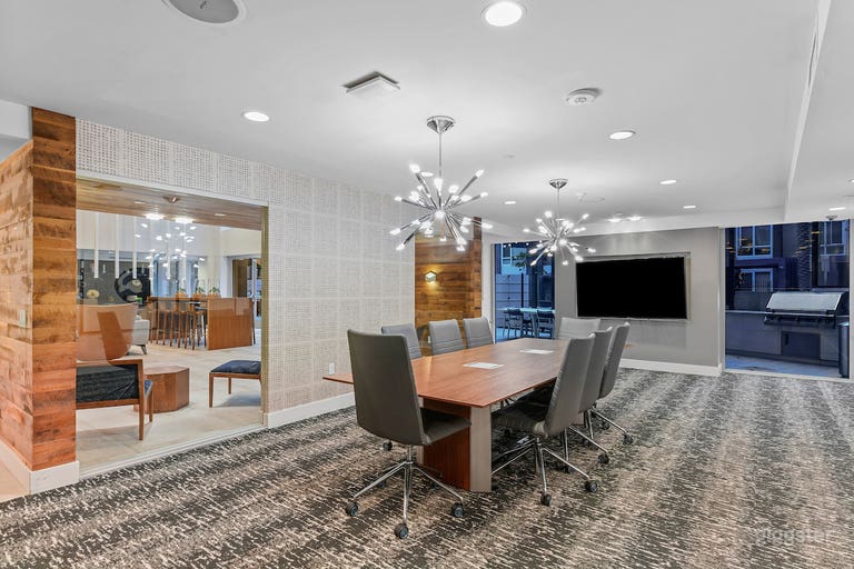  Spacious Executive Conference Room in Irvine 