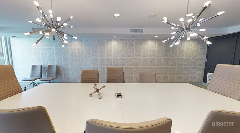 Spacious Executive Conference Room in Irvine 