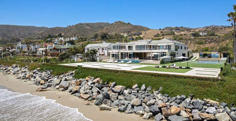  Paraíso junto al mar en Malibu 
