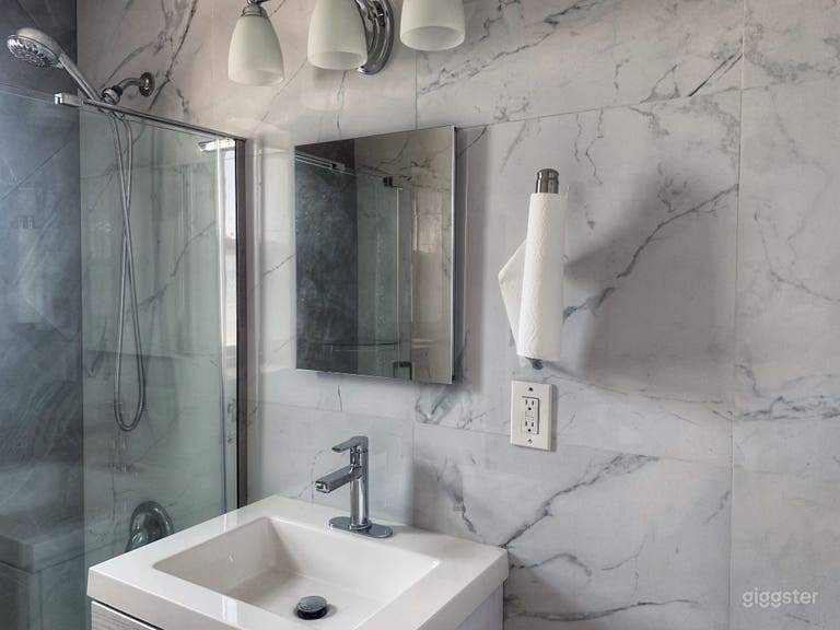  Spa inspired bathroom  