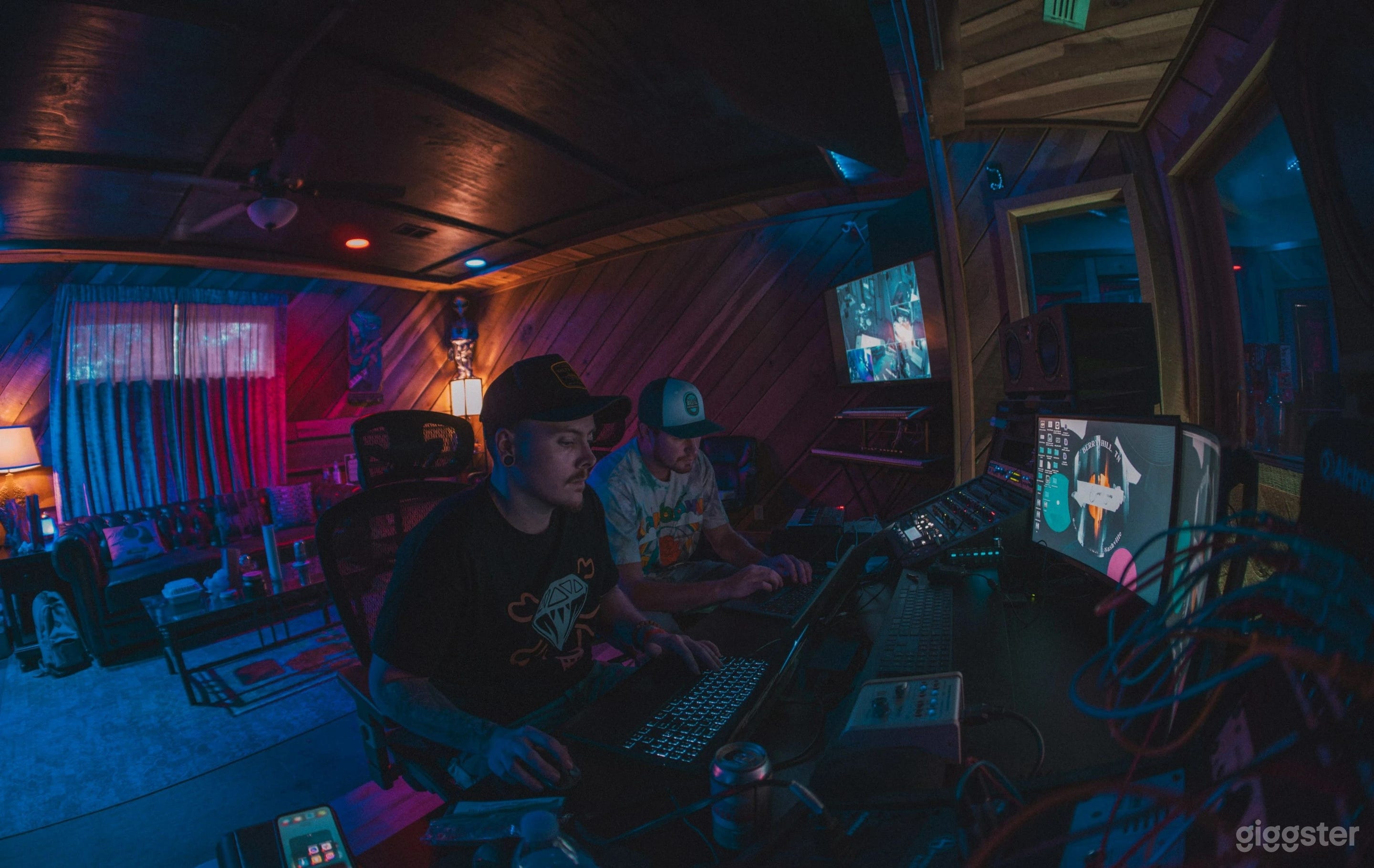 Private Nashville Recording Studio Photo 1