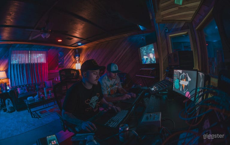  Private Nashville Recording Studio 