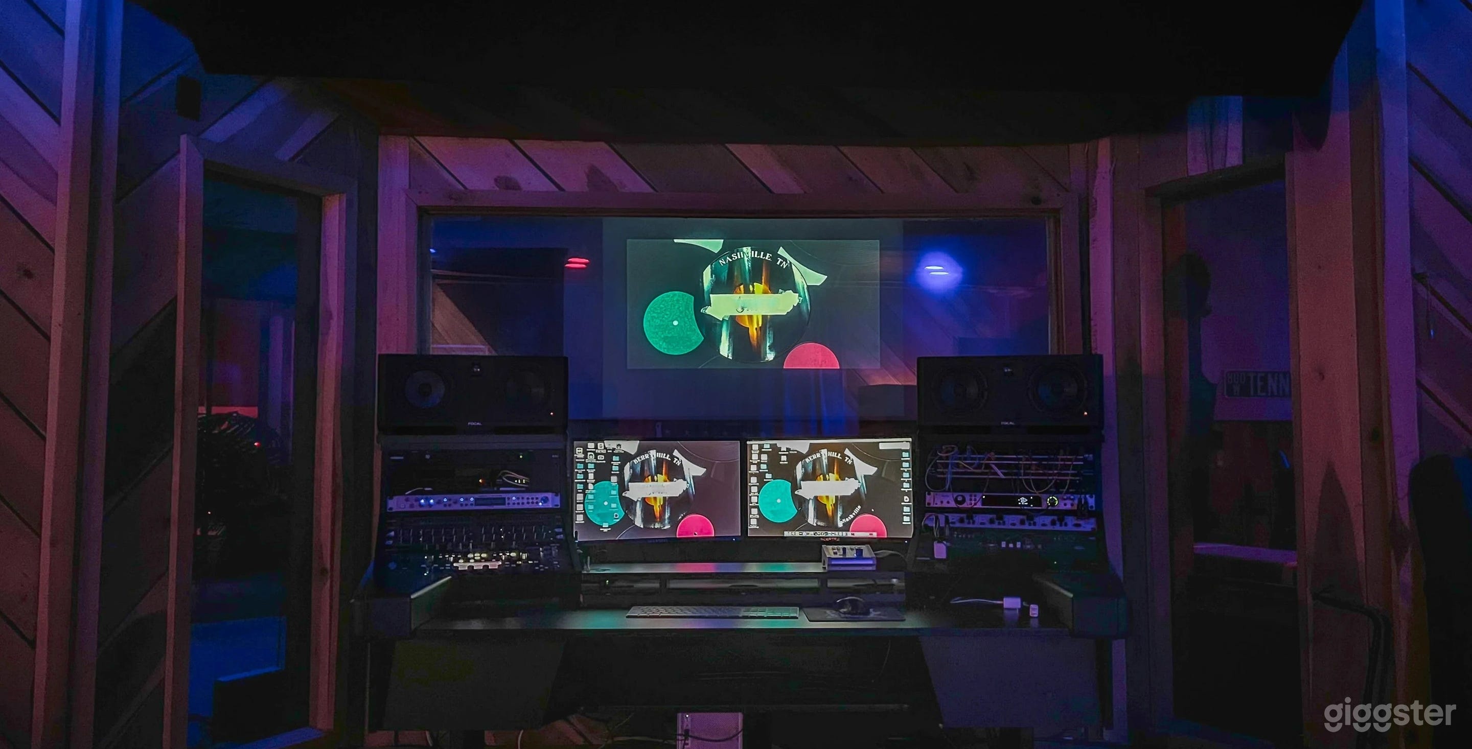 Private Nashville Recording Studio Photo 4