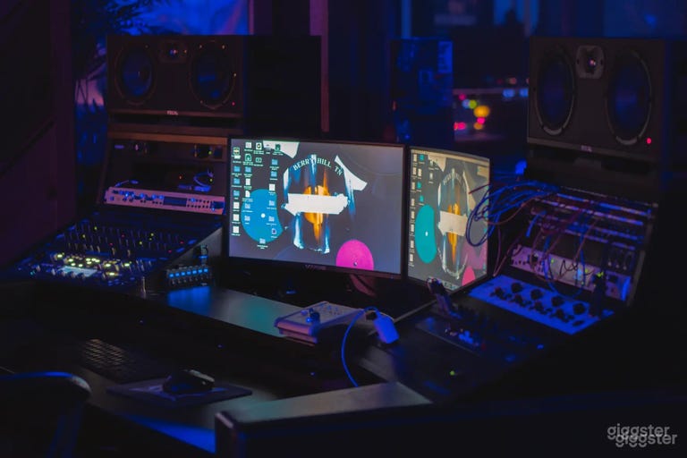  Private Nashville Recording Studio 