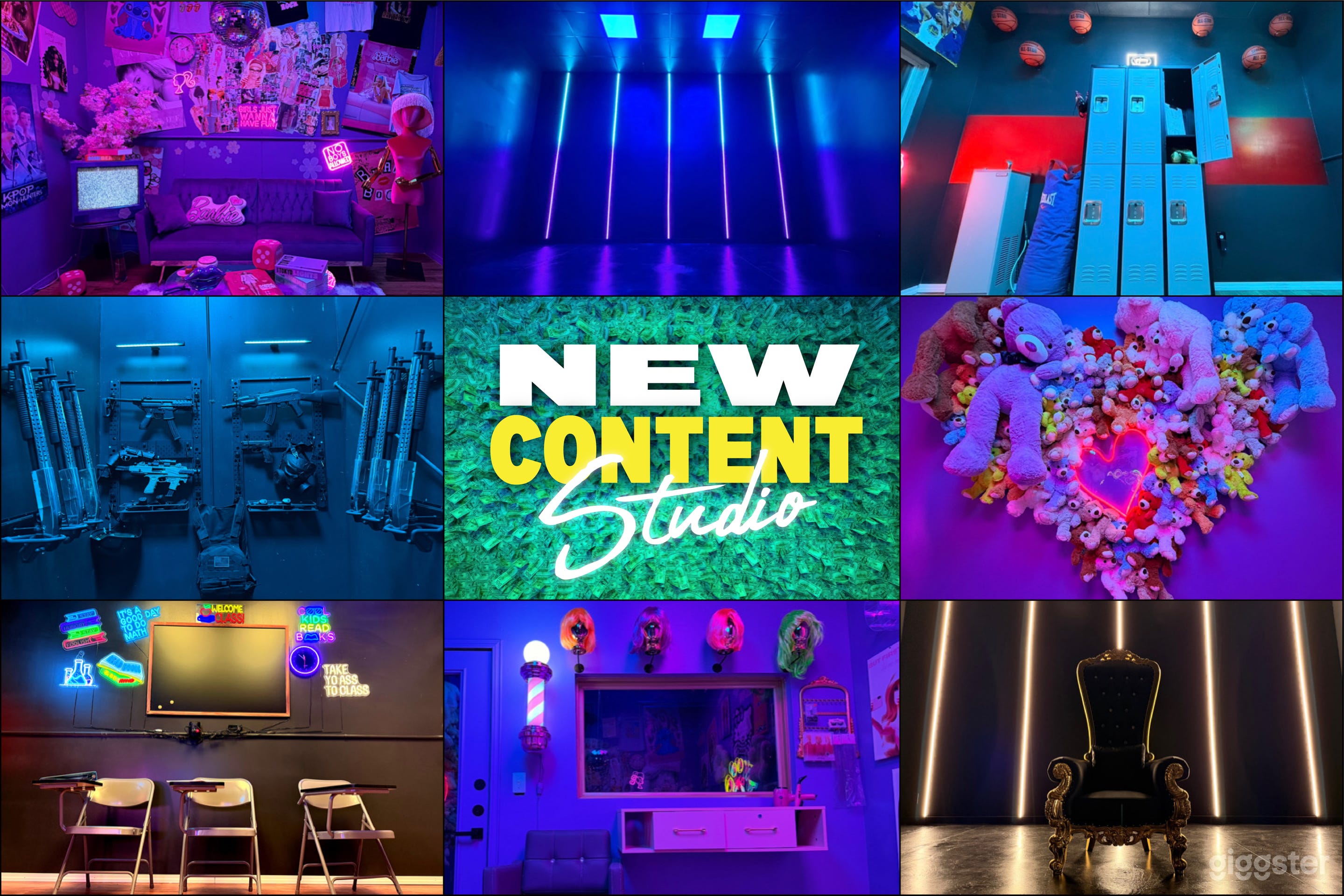 Multi Set Content/ Audio/ Event Studio Photo 1