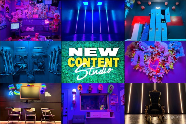  Multi Set Content/ Audio/ Event Studio 