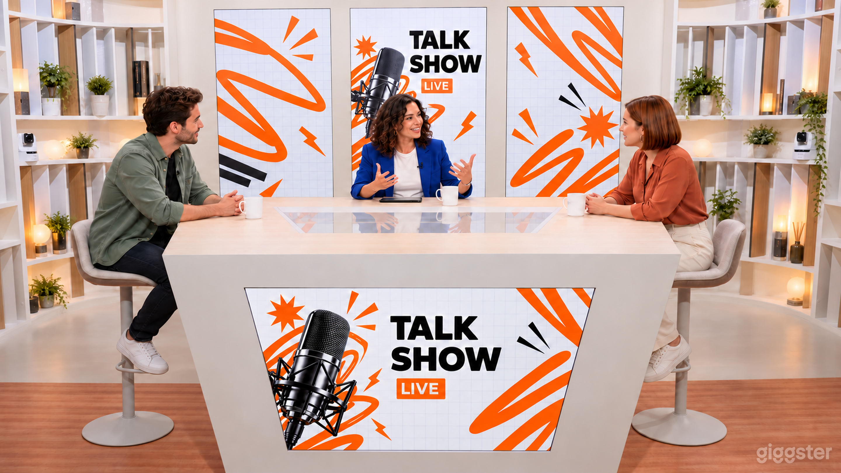 Photo de Studio TV/Webinaire & podcast 2