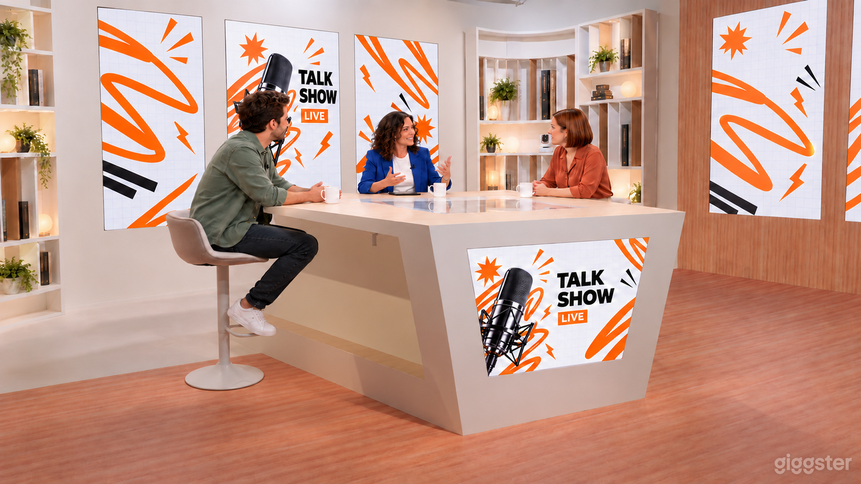 Photo de Studio TV/Webinaire & podcast 1