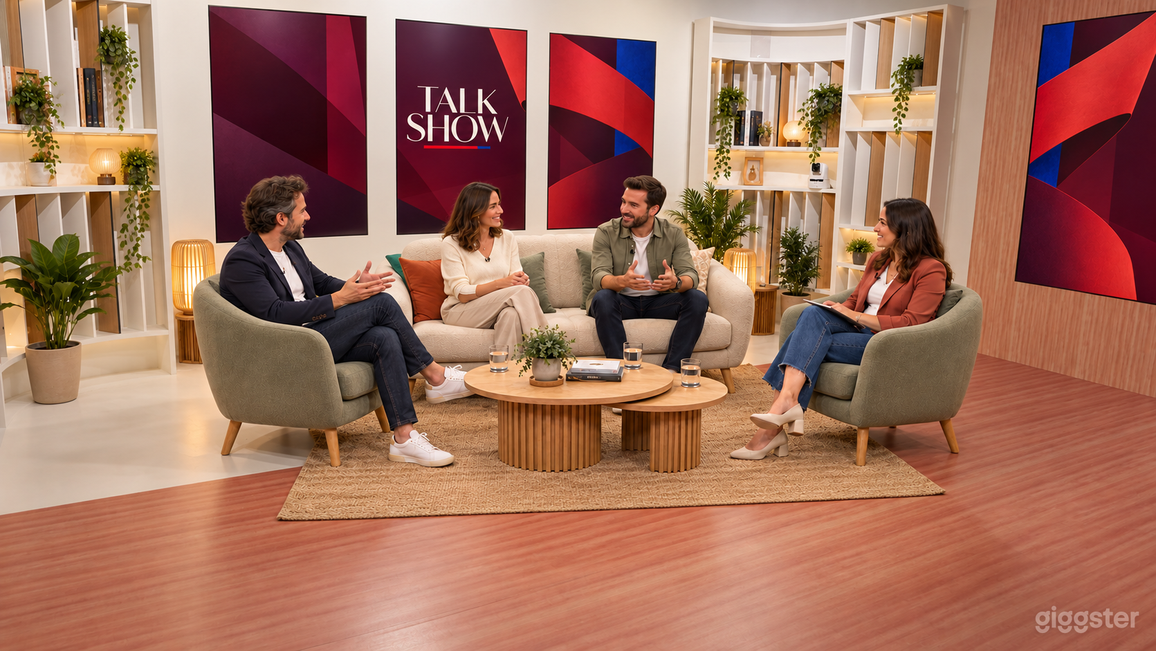 Photo de Studio TV/Webinaire & podcast 4