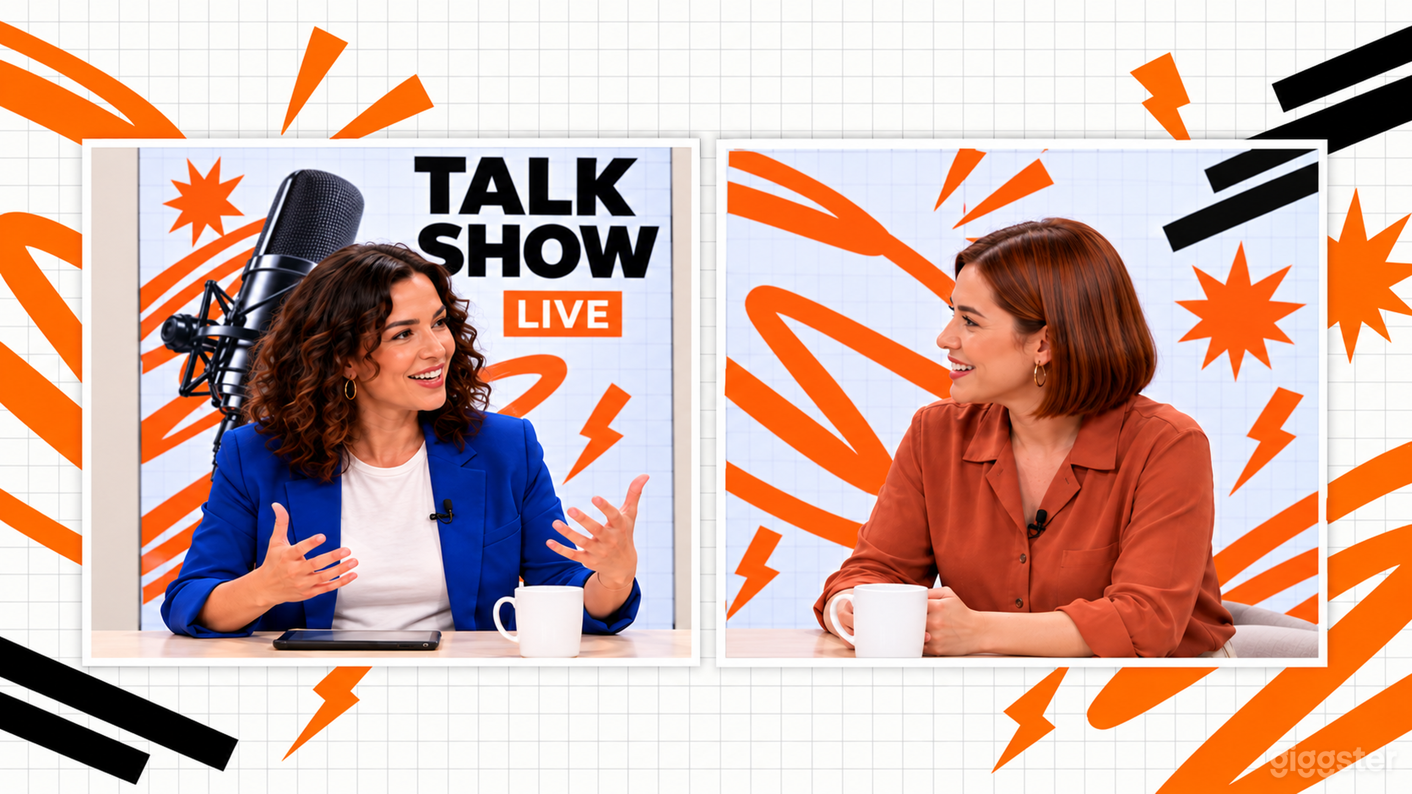 Photo de Studio TV/Webinaire & podcast 3