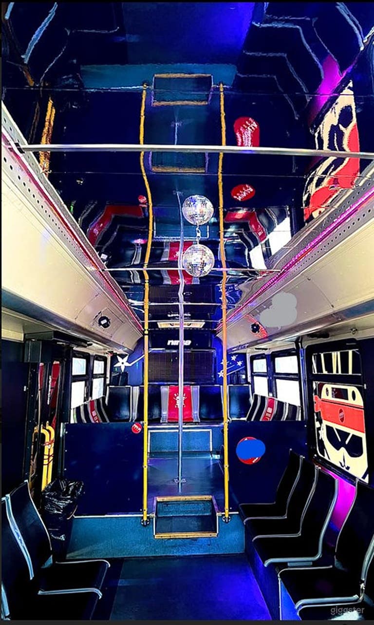  Stylish Party Bus  