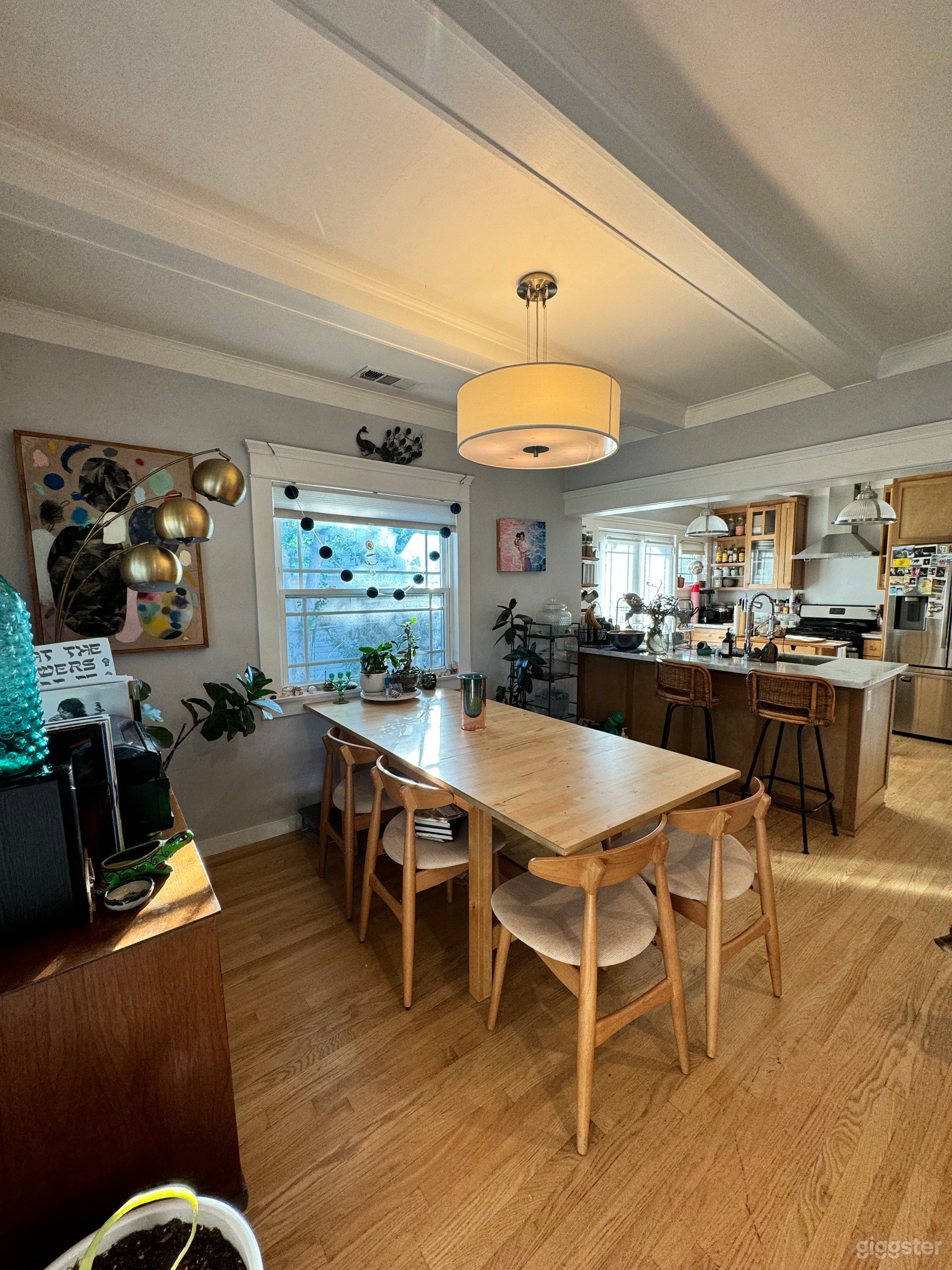 Blue Bungalow With Sweet Porch and Veggie Garden Photo 4