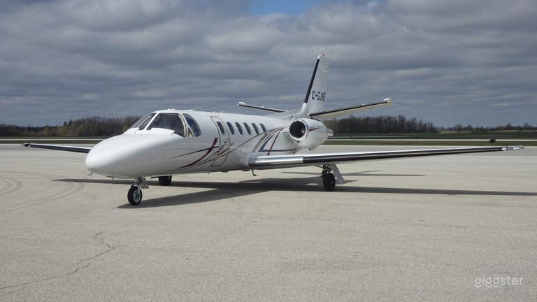  Private Jet for Production Filming, Photoshoots And Videoshoots 