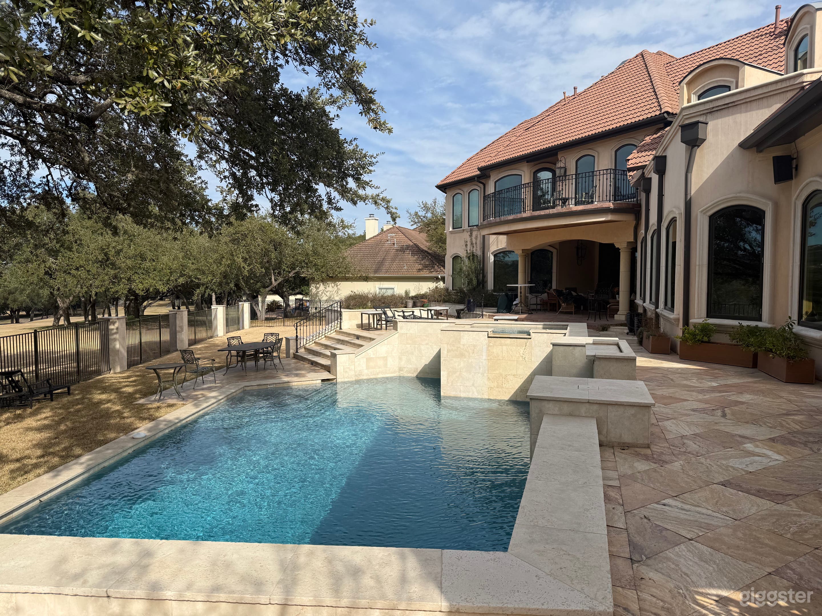 Resort-like setting with golf-course backdrop in West Austin Photo 1