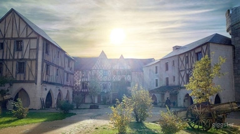  Village médiéval 
