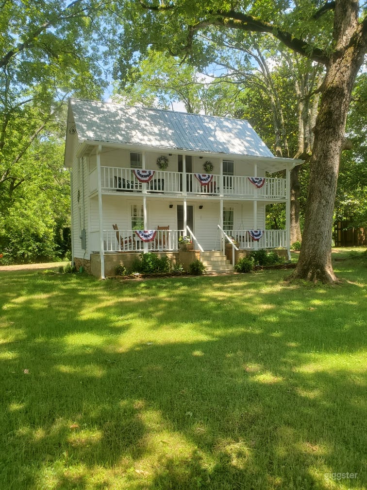 Dressed up for the Forth of July
