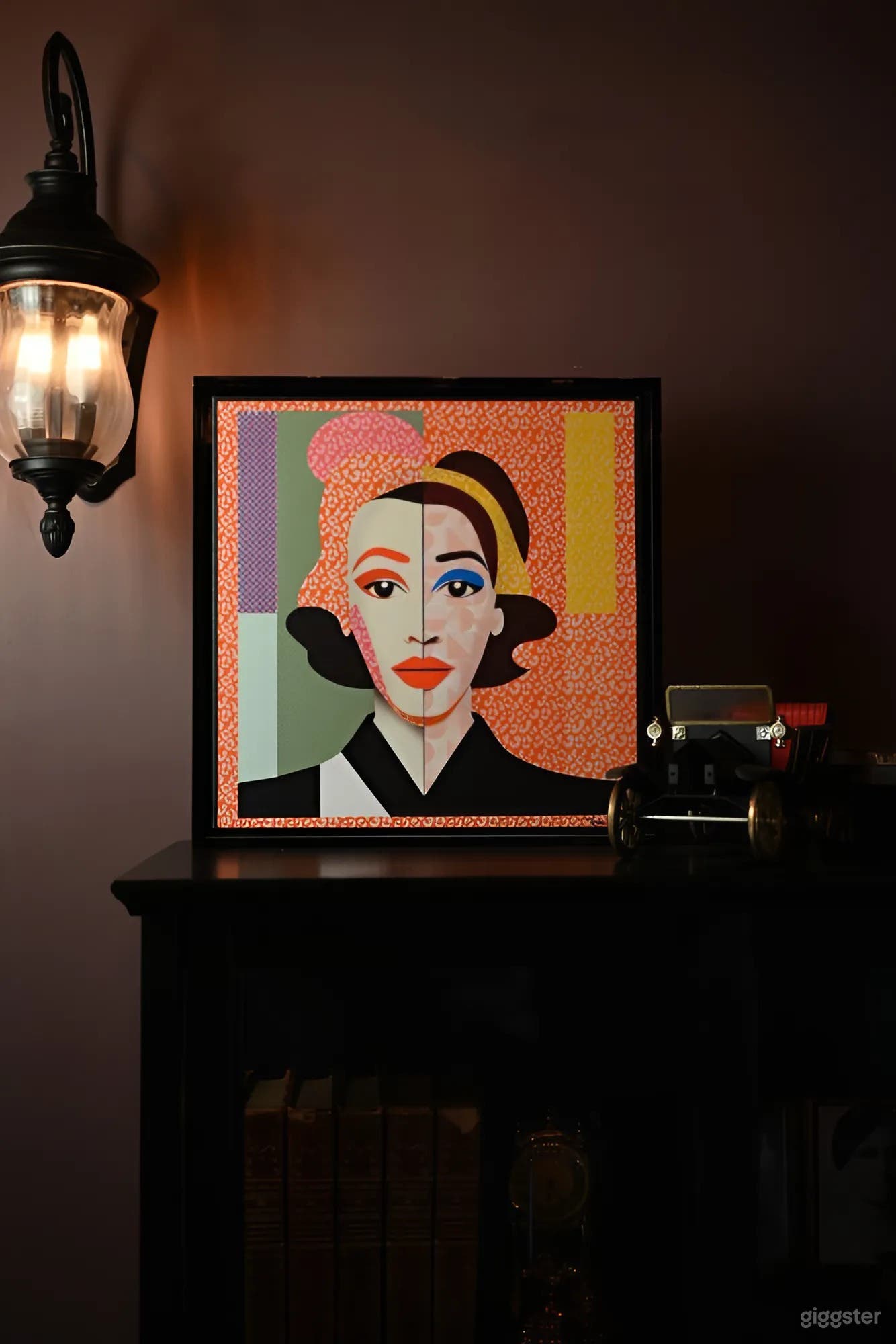 Old New York Themed Studio &amp; Private Loft Space Photo 3