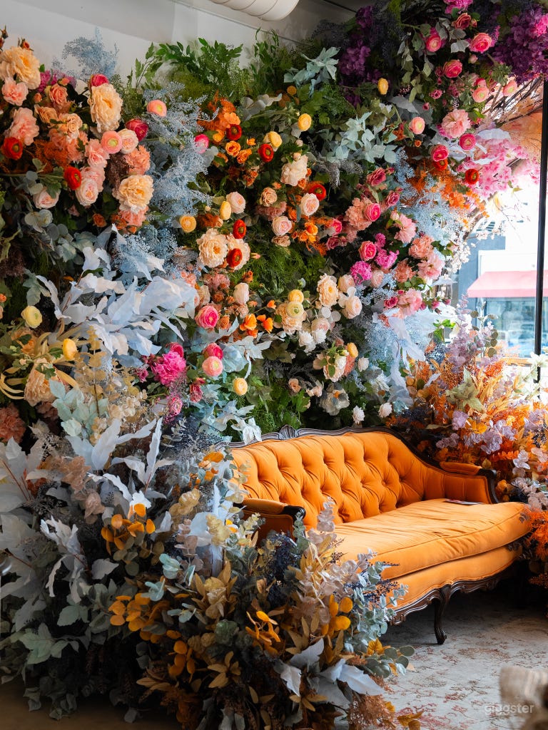  Conte de fées floral de West Hollywood 