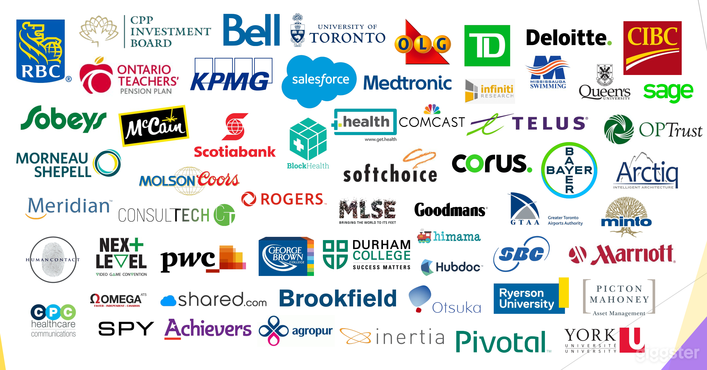 Companies That Have Booked With Us