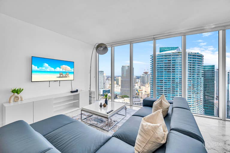  44th Floor Luxury Penthouse with Ocean Views Miami 