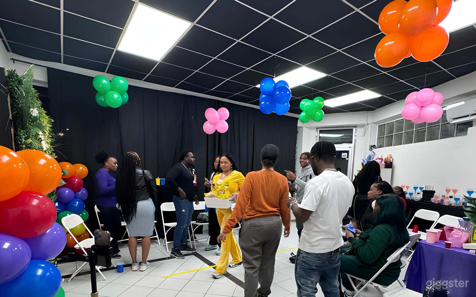 Elegant Event Lounge in Wellness Center Photo 2