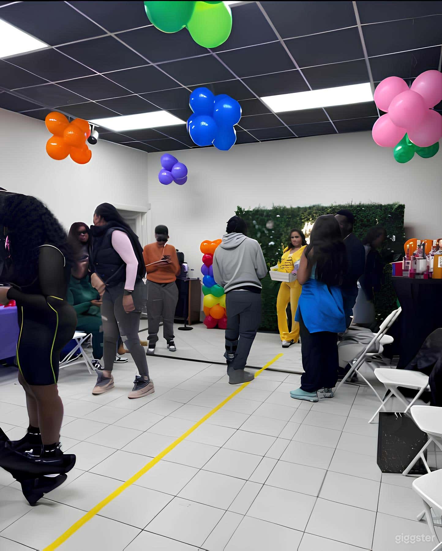 Elegant Event Lounge in Wellness Center Photo 3