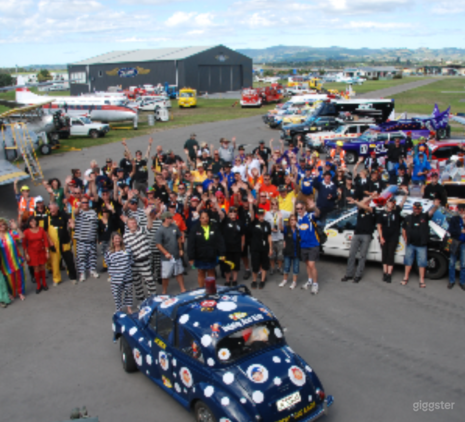 Outdoor Hangar Museum Apron Photo 3