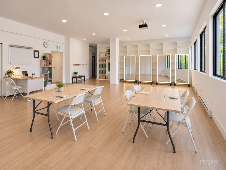  Bright Dunbar Studio for Dance, Wellness & Creative Events 