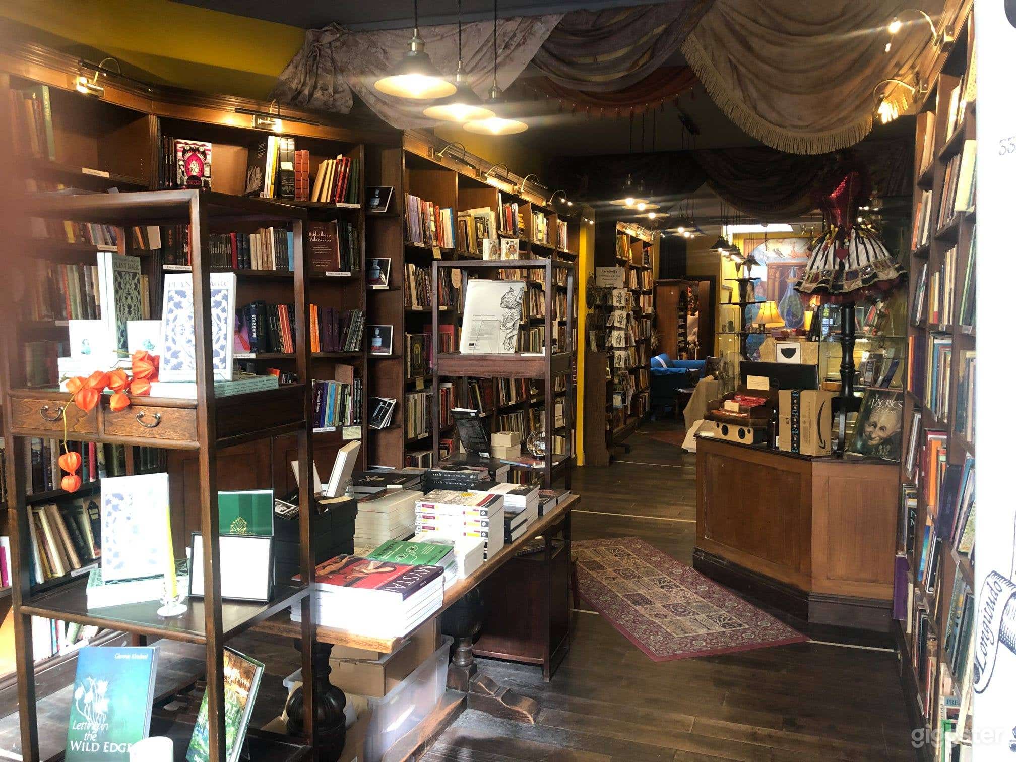 Magical Bookshop Photo 1
