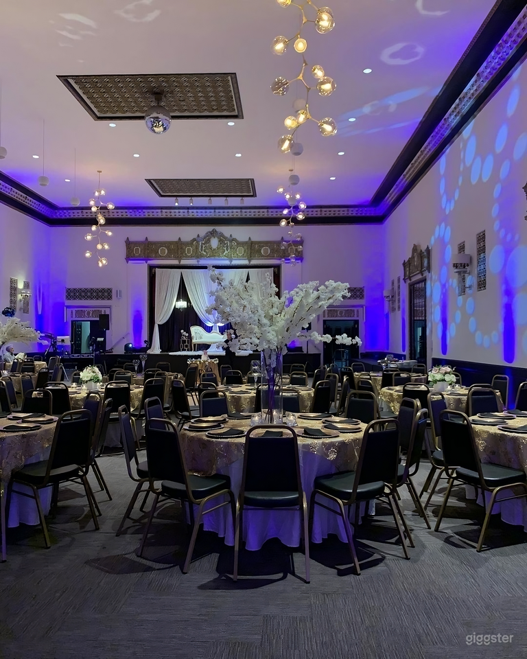  Elegant Historical Ballroom in Downtown Oakland CA 