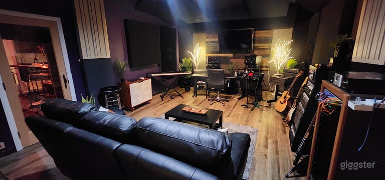  Studio d'enregistrement hybride analogique entièrement équipé 