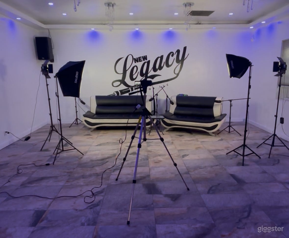 Fully-Equipped, Professional Podcast Studio in NY Photo 1