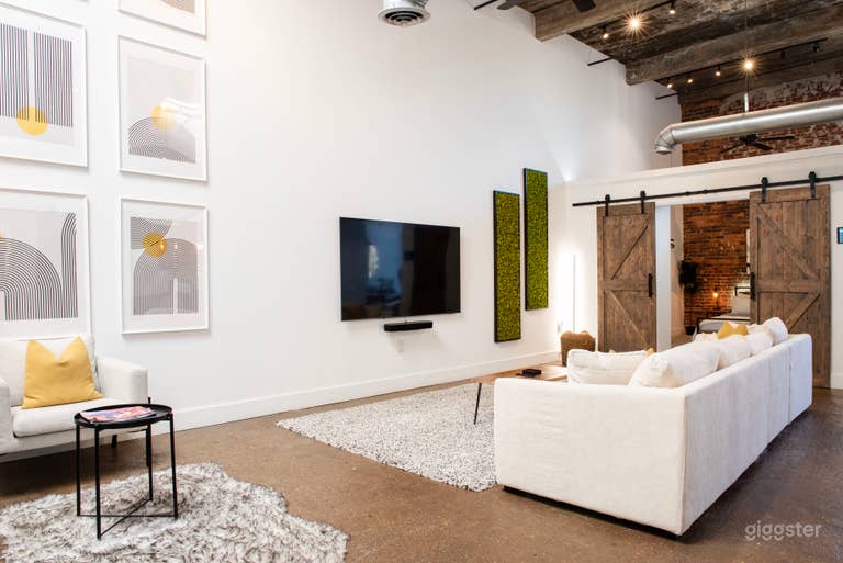  URBAN Künstler Loft/Wohnung/Studio von Shapira 