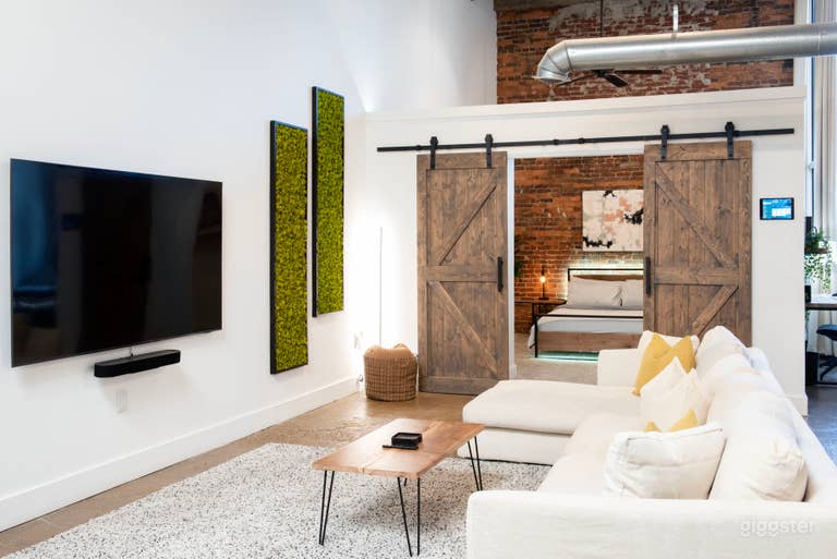  URBAN Künstler Loft/Wohnung/Studio von Shapira 