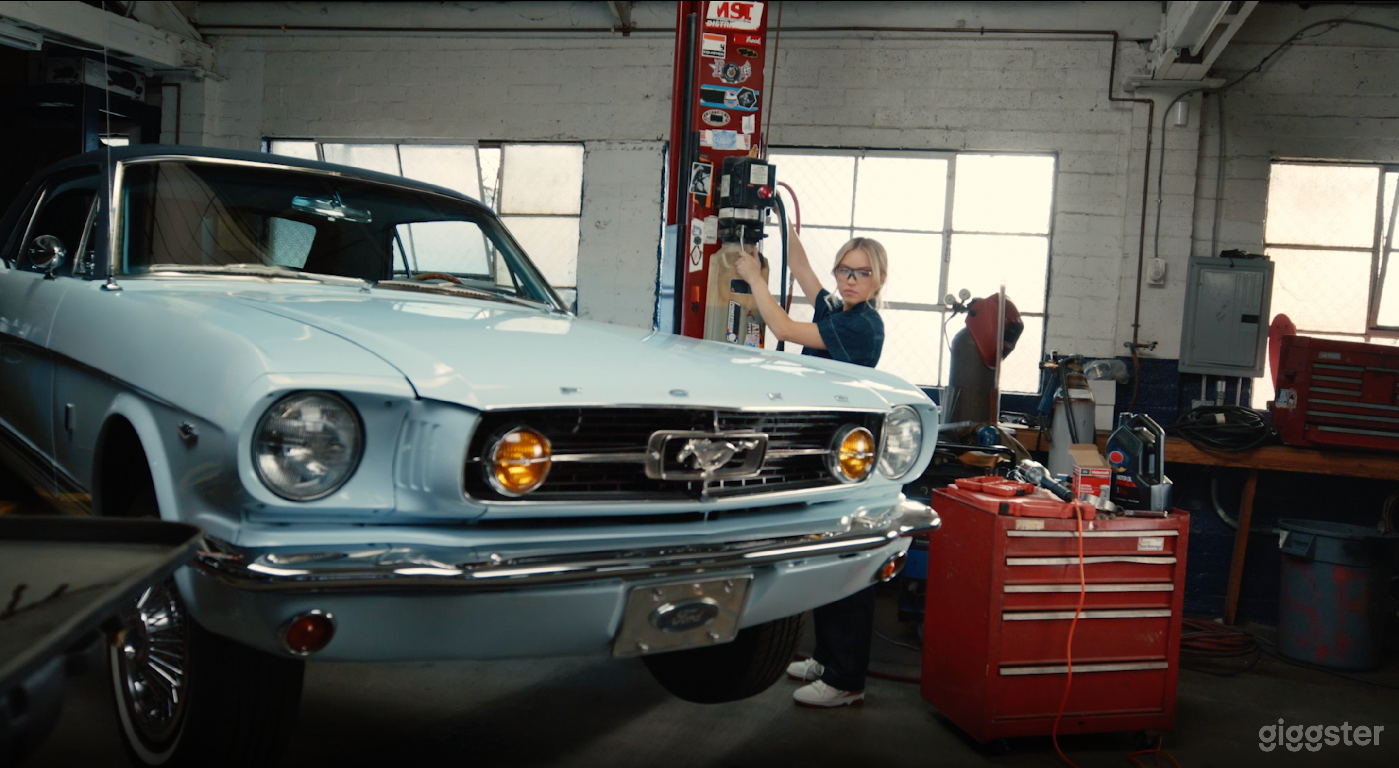 Vintage Motorcycle &amp; Hot Rod Shop /Garage Mechanic Photo 1