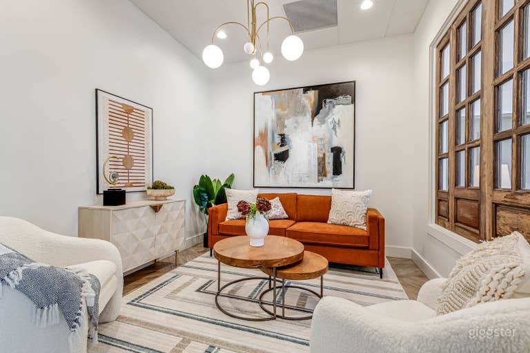  High End Design Studio Space with Multiple Sets  