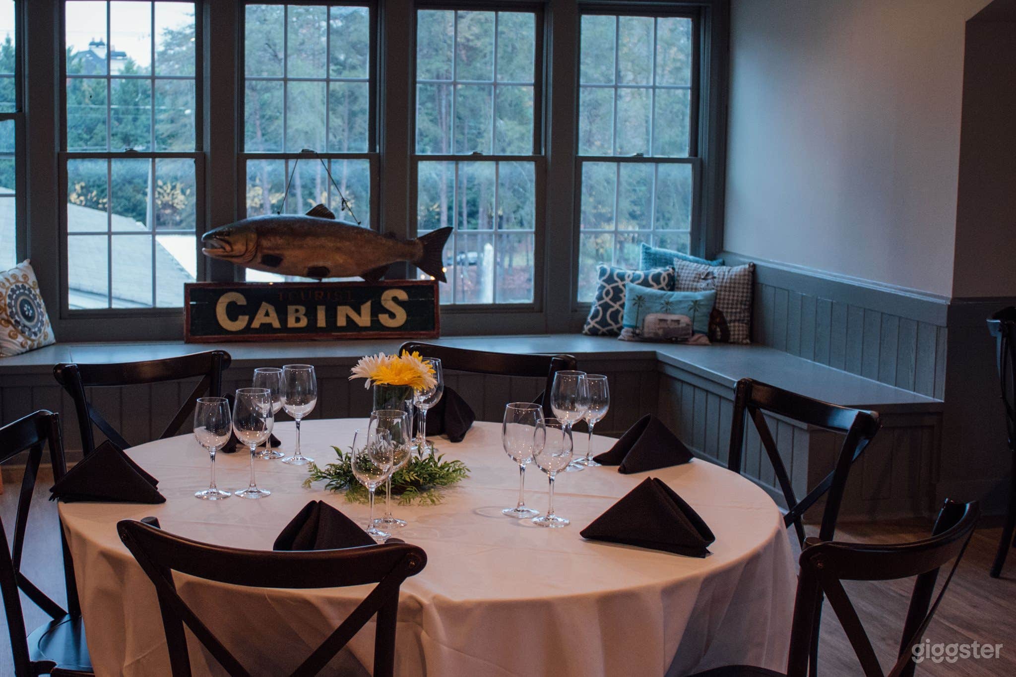 Private Venue with a View of the Pond  Photo 2