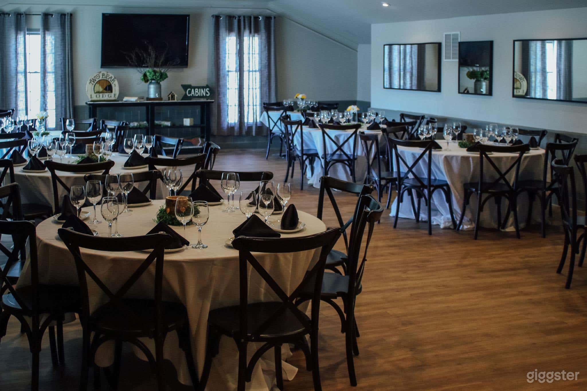 Private Venue with a View of the Pond  Photo 1